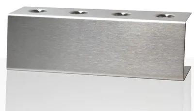 Produktbild von Stöckel Eishörnchen-Halter Edelstahl 4 Löcher, Ø 26 mm, Eis-Tütenhalter
