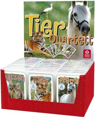 Produktbild von ASS Quartett Katzen, 1 Set