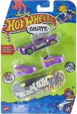 Obrázek produktu pro Hot Wheels HNG64, Dopravní prostředek, 5 rok/roky, Vícebarevný, Plast