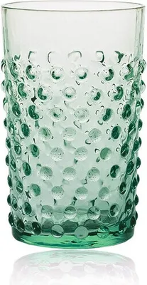 Produktbild von Becherglas Bobbles 200 ml Grün