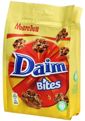Produktbild von Marabou Daim Bites 145g