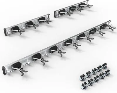 Productafbeelding van Apparatuurkast, 3-delig: 1x 90 cm, 2x 43 cm - grijs