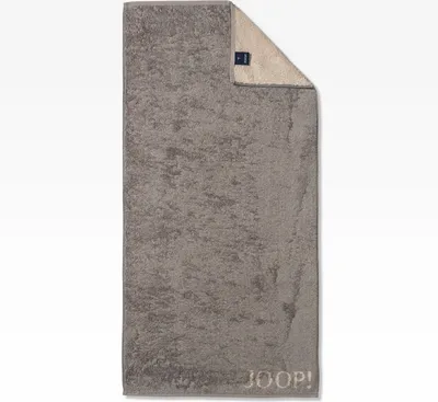 Obrázok produktu pre JOOP! Classic Doubleface Handtuch 50x100cm, Farbe graphit
