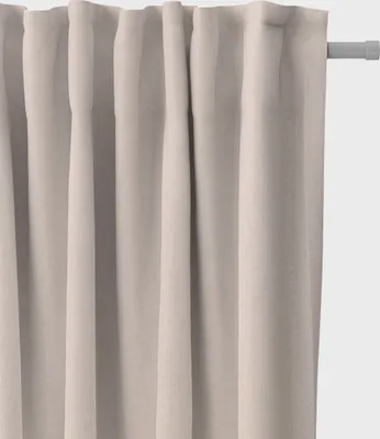 Produktbild von Thermovorhang Verdunkelung beige 245cm oder WL von SCHÖNER LEBEN. Aufhängung Smok-Schlaufenband