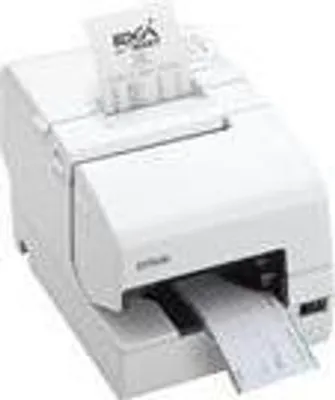 Image de Epson TM H6000V - imprimante de reçus - thermique ligne/matrice de points - 230 x 297 mm, rouleau (7.95 cm) - 180 x 180 ppp - 9 broches - jusqu'à 350 mm/s - USB, LAN, série, NFC, hôte USB 2.0 - massicot - blanc (C31CG62213)