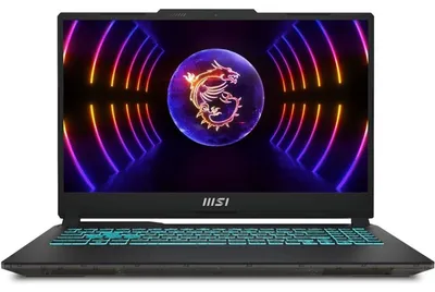 Produktbild von MSI Cyborg 15 A13VE-2479FRNN Gaming-Laptop mit Windows 11, 15,6" FHD IPS 144 Hz, Intel Core i5-13420H, RTX 4050 (6 GB), 16 GB DDR5, 512 GB SSD
