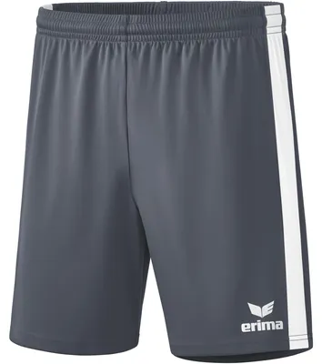 Produktbild von Erima Retro Star Shorts Schiefergrau/Weiß Junior - 116