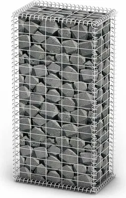 Zdjęcie produktu dla Kosz Gabionowy Z Pokrywami, Drut Galwanizowany, 100X50X30 Cm Lumarko!