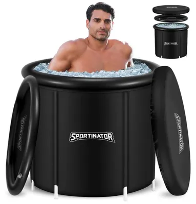 Produktbild von Regenerierendes Tauchbecken für Eisbäder mit Zubehör für Kälteanwendungen