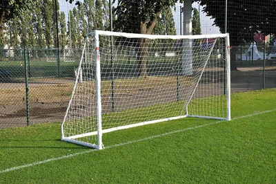 Produktbild von Fußballtornetz - 4m x 2m - Netzstärke 2mm - POWERSHOT Fußballtornetz 4m x 2m