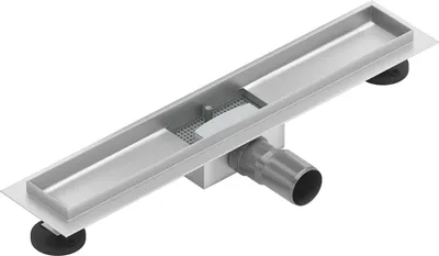 Immagine prodotto di Mexen Flat corpo per scarico lineare 60 cm, inox - 1015060
