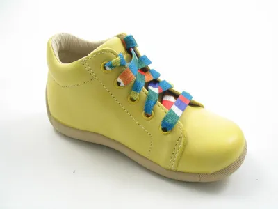 Produktbild von PRIMIGI Kinder Lauflernschuhe gelb Gr. 22