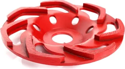 Immagine prodotto di Kraft&Dele KD1956 mola diamantata a segmento S 125x22,2x5mm
