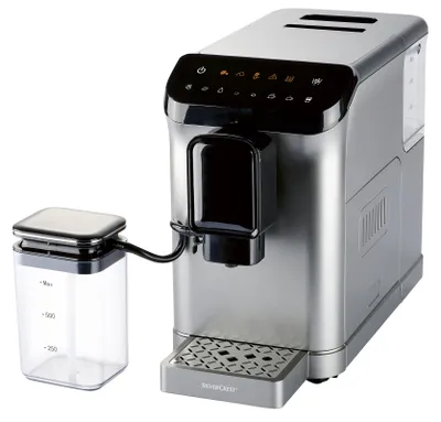 Produktbild von Silvercrest Kaffeevollautomat Espressomaschine Kaffeemaschine Maschine 1350 W