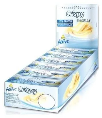 Produktbild von Inkospor active Fitness- 24 x 35 g Riegel Marzipan