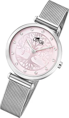 Produktbild von Lotus Armbanduhr Damen Fashion Edelstahl Uhr silber Bliss UL18708/2