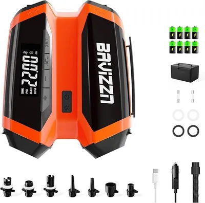 Imagen del producto de Bomba eléctrica para tablas de paddle surf, con batería, 22 PSI. Bomba eléctrica para tablas de paddle surf