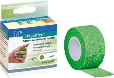 Obrázok produktu pre Fingerflex 4,5mx2,5cm zelený 1 ks
