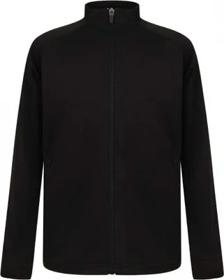 Produktbild von Finden & Hales - Trainingsjacke für Kinder RW7832 (140) (Schwarz)