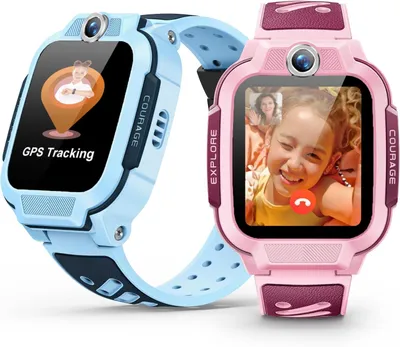 Immagine prodotto di Orologio intelligente per bambini Z3 con localizzazione GPS, videochiamata, modalità scuola, funzione SOS e resistenza all'acqua IPX8. Include SIM card e Wi-Fi. Lo smartwatch perfetto per i bambini. (Ro)
