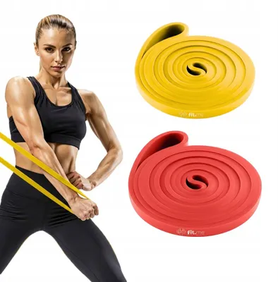 Produktbild von Fit.Me Fitness Gummibänder Set Widerstandstraining Yoga