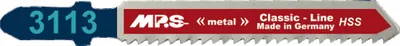 Zdjęcie produktu dla 20 P5 Brzeszczot Dönges do wyrzynarki AEG/BOSCH/METABO, cięcie proste/prostopadłe, do metalu