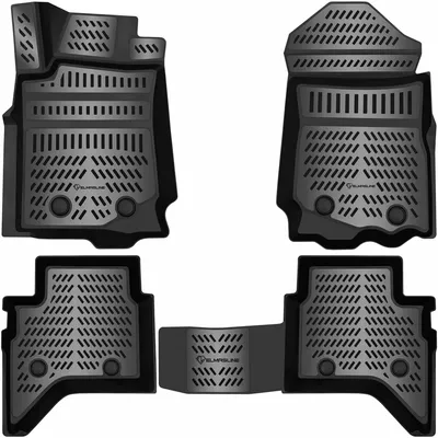 Produktbild von Gummimatten Set für FORD RANGER 2012-2022