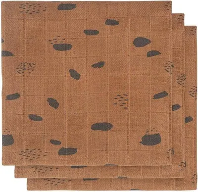 Obrázek produktu pro Karamelově hnědé ručníky 70 x 70 cm, sada 3 ks