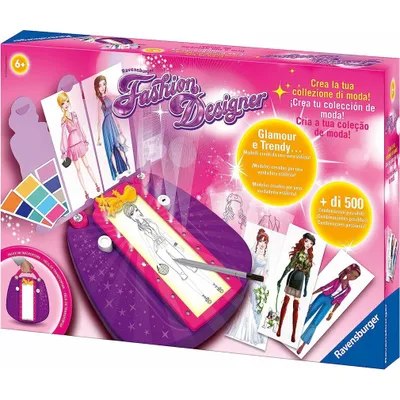 Zdjęcie produktu dla Ravensburger 4005556180578, Zestaw do projektowania mody dla dzieci, 6 lat(a), Wielobarwny
