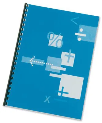 Produktbild von Rexel Deckblätter 150 Mikron Economy A4 25 x 2 transparent (2 x packs of 25).