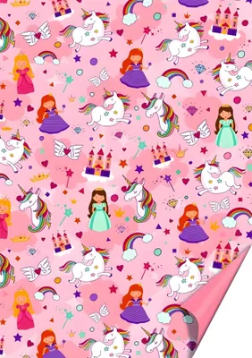 Produktbild von HEYDA 204771744 Motivkarton Einhorn 50 x 70 cm