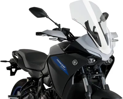 Immagine prodotto di Cupolino PUIG touring trasparente 583x375mm per Yamaha