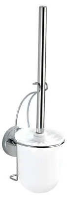 Immagine prodotto di WENKO Set WC Spazzole per WC Porta WC Spazzola bagno MILAZZO senza foratura