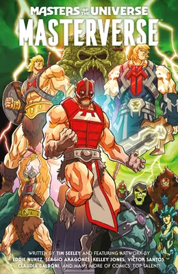 Produktbild von Masters of the Universe: Masterverse Volume 1
