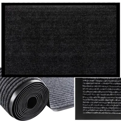 Obrázok produktu pre Ruhhy 22055 Rohožka 60 x 90 cm čiernosivá