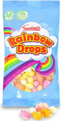 Produktbild von Swizzels Rainbow Drops (Karton mit 60)