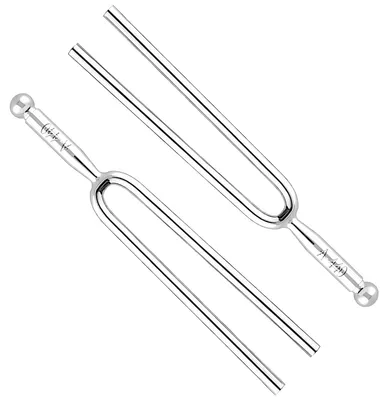 Image de Solidchoice - Ensemble de 2 diapasons A440 pour musiciens