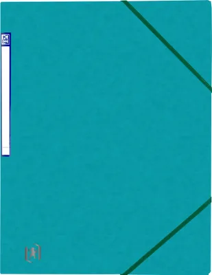 Image de Oxford 400114325 Oxford Eckspannermappe Top File+, DIN A4, aqua