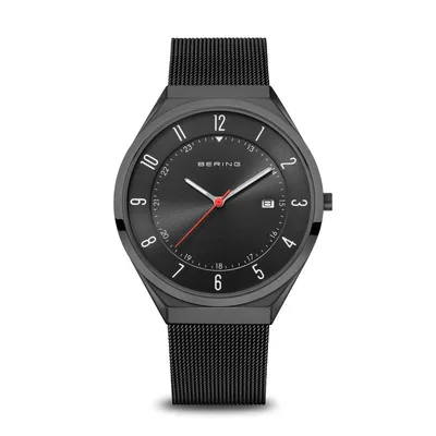 Obrázok produktu pre Bering - Náramkové hodinky - Pánske - Quartz - Ultra Slim - 18740-222