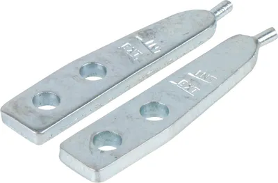 Zdjęcie produktu dla KS TOOLS Zestaw zapasowych końcówek 0°/ 2,75 mm 2 szt. - 500.1353