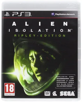 Zdjęcie produktu dla SEGA Alien : Isolation - Ripley Edition, PlayStation 3, od 17 lat