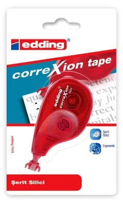 Produktbild von Edding Set 7410 Korrektur Roller, 4.2mm x 10 m, Korrekturband