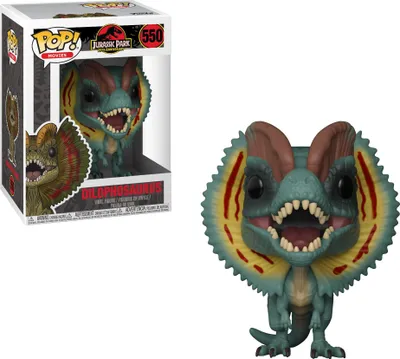 Immagine prodotto di Figura POP Jurassic Park Dilophosaurus