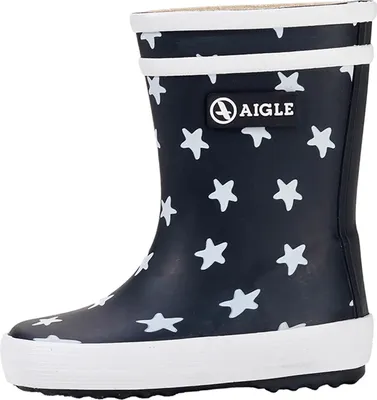 Produktbild von Aigle Baby Flac Theme  marineblau/bunt-kombi Gr. 19