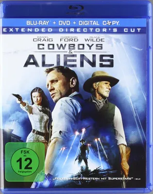Produktbild von Cowboys & Aliens (+ DVD)