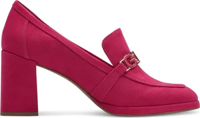 Produktbild von MARCO TOZZI Damen Pumps by GMK Trotteur Blockabsatz Zierspange 2-84402-42, Größe:38 EU, Farbe:Pink
