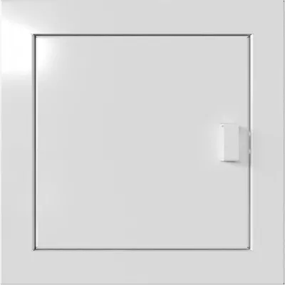 Produktbild von Weiße Inspektionstür 15x15
