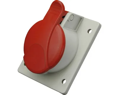 Obrázek produktu pro Vestavná zásuvka SEZ IP54 32A/4P 400V