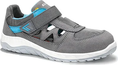Produktbild von Damen-Sicherheitssandale MADDIE grey Easy ESD S1P, Gr. 38