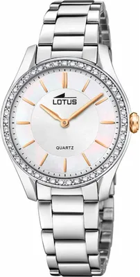 Produktbild von Lotus Damen Uhr Classic Luxus Elegant Edelstahl Armbanduhr silber UL18796/4